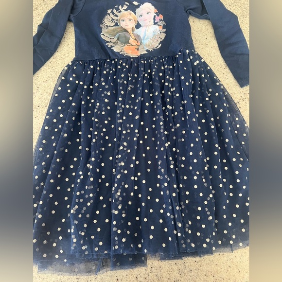Disney Frozen Dress girl size 7 - Picture 4 of 8